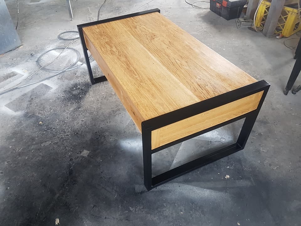 Table with Drawers