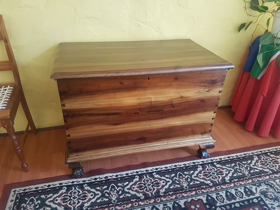 Stinkwood Chest