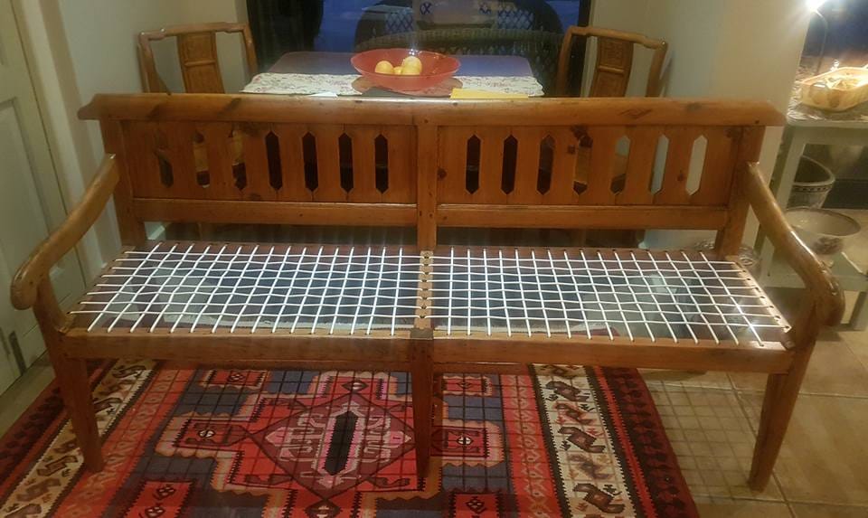 Oregon bench