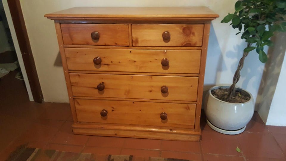 Oregon chest of drawers