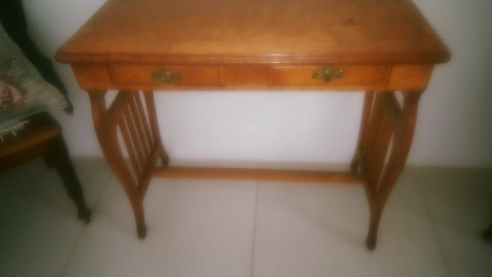 Oak desk