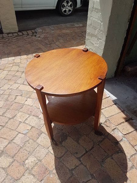 Burmese Teak Table