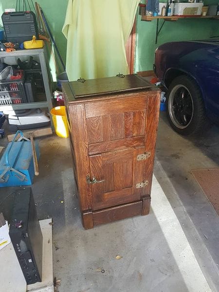 Early 1900's Ice Box