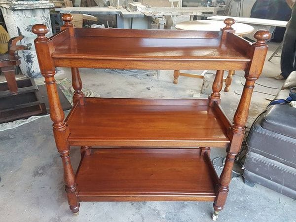 Late 1800s Tea Trolley