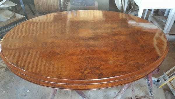 Victorian breakfast table