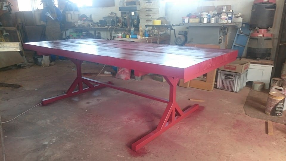 Winery tables