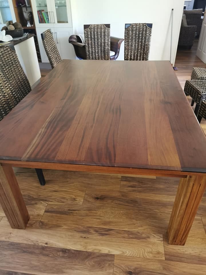 African Mahogany table