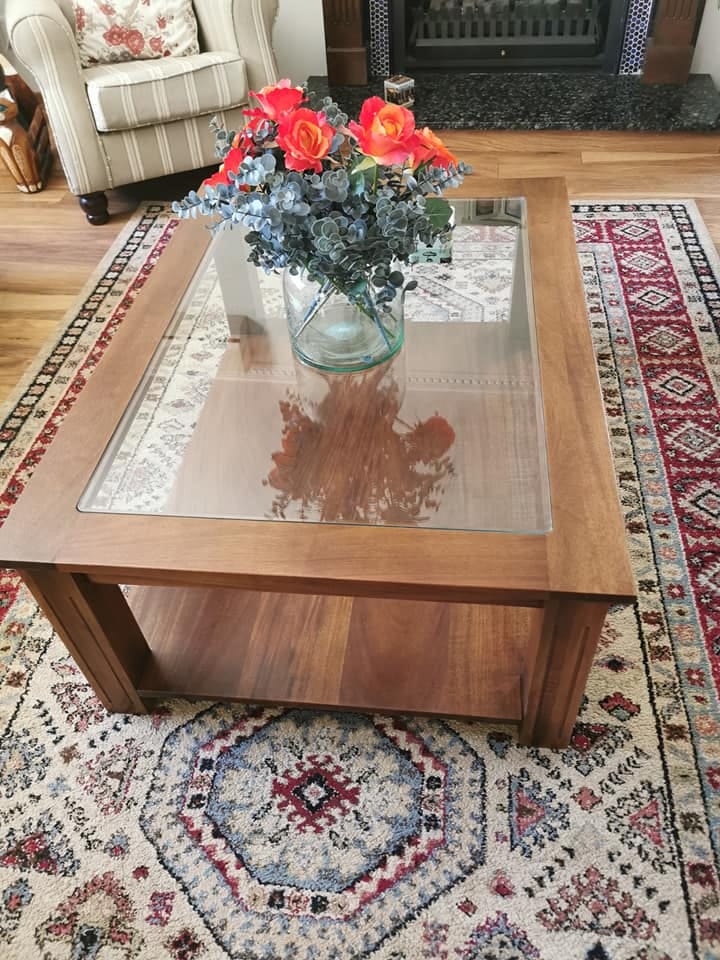 African Mahogany table