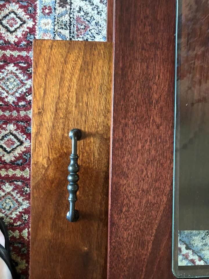 African Mahogany table