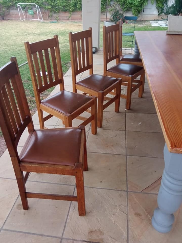 Rebuilt and refurbished chairs
