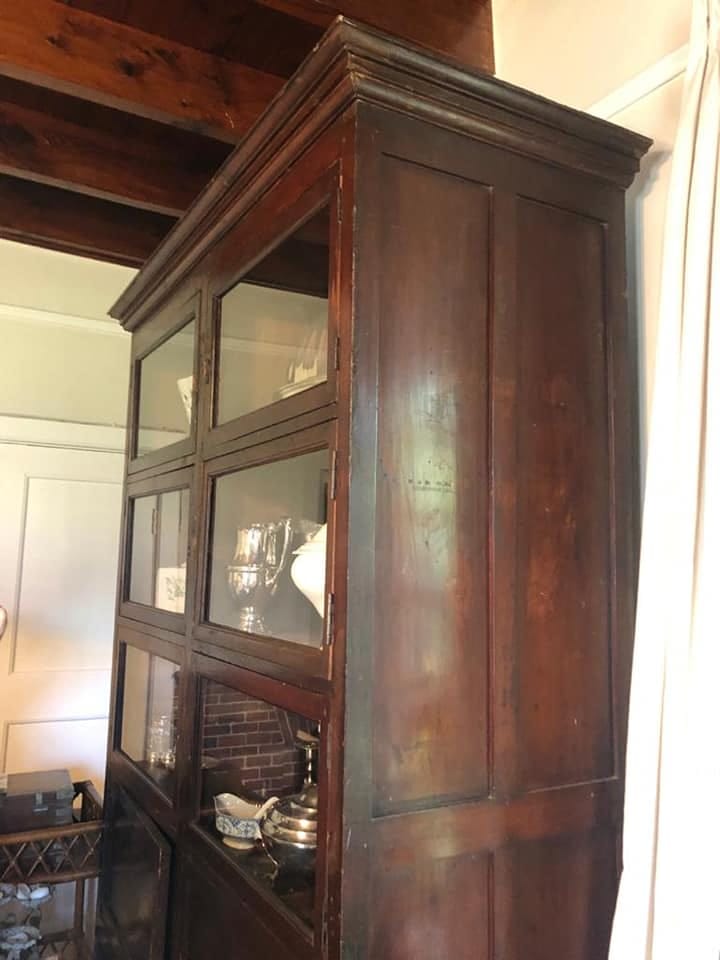 Burmese Teak Cupboard