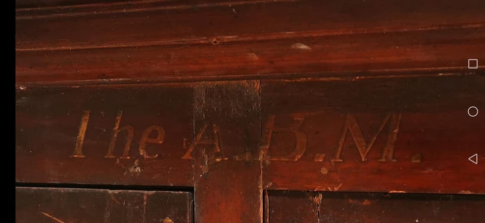 Burmese Teak Cupboard