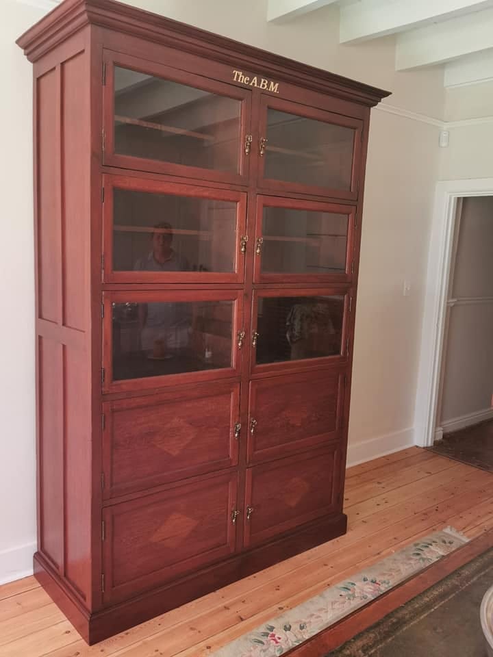 Burmese Teak Cupboard