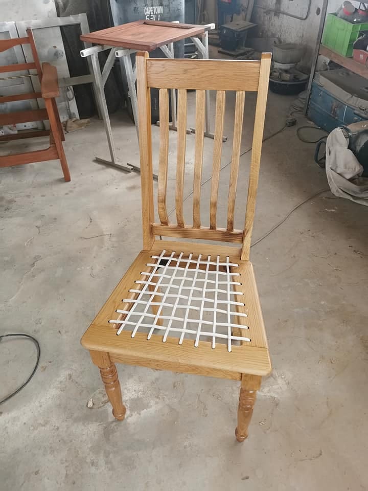 Burnt Oak chairs