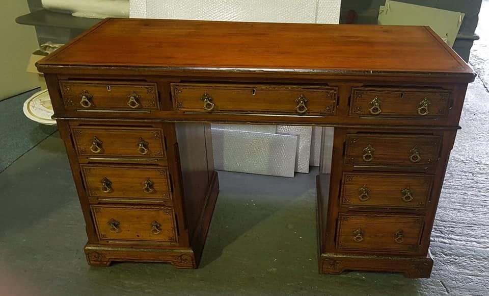 Refurbished desk