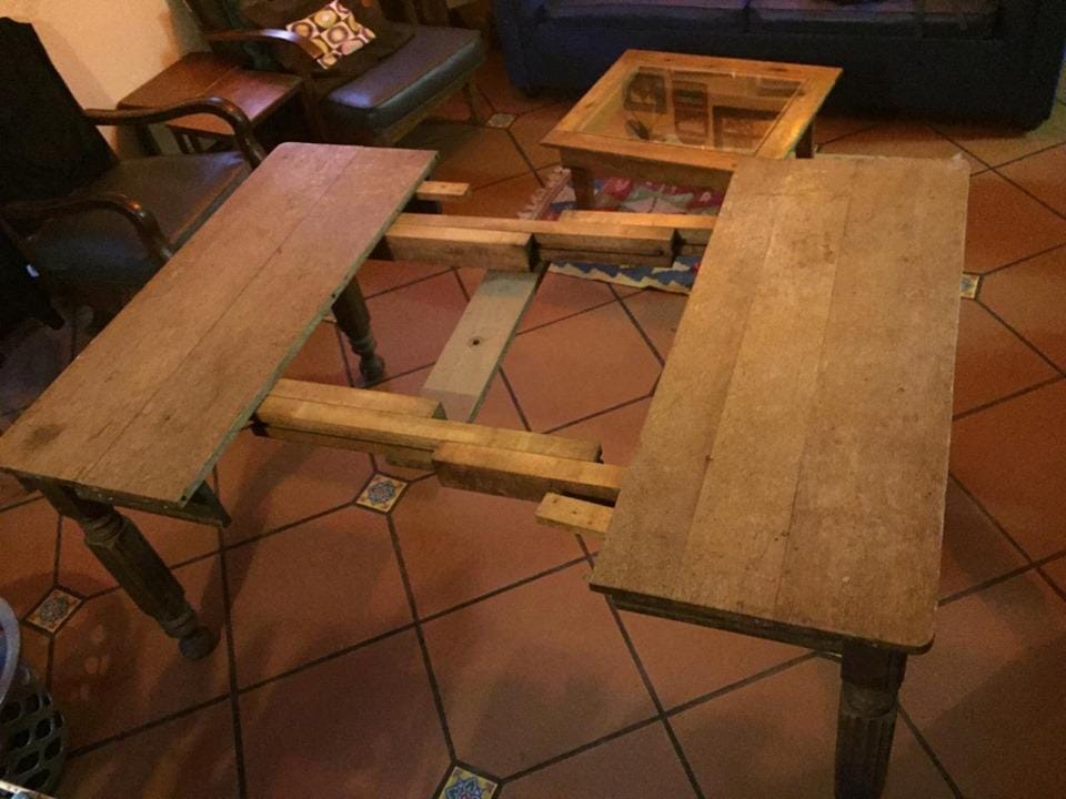 Dining room table