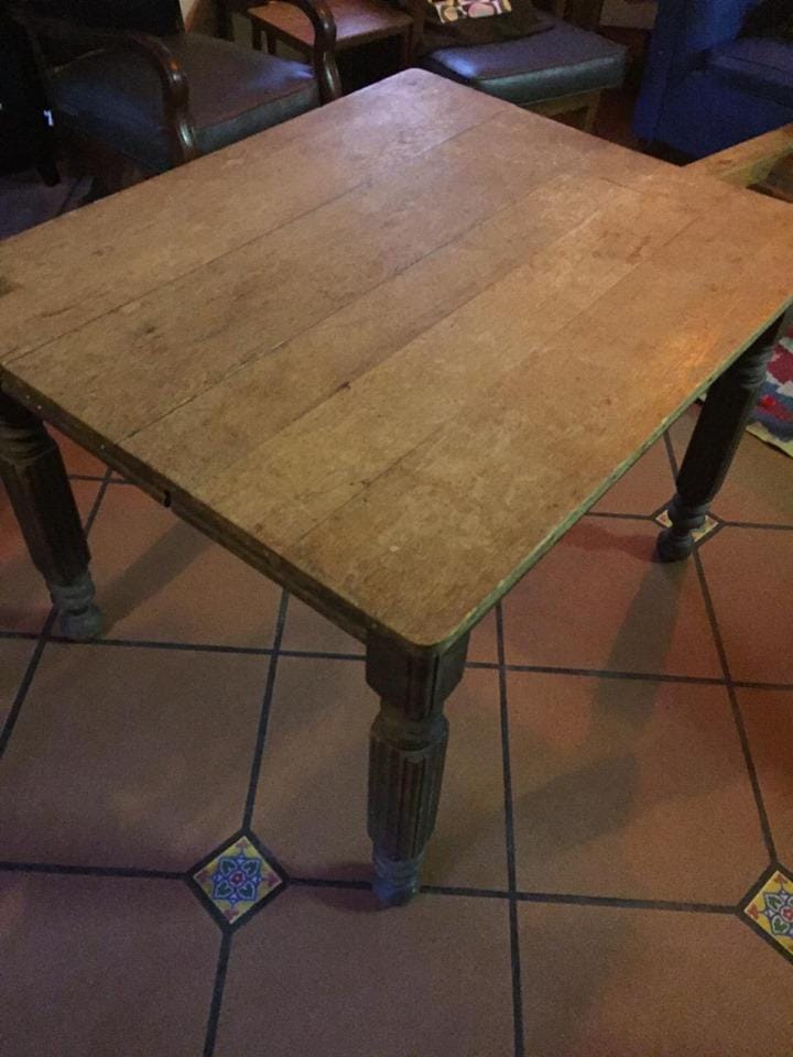 Dining room table