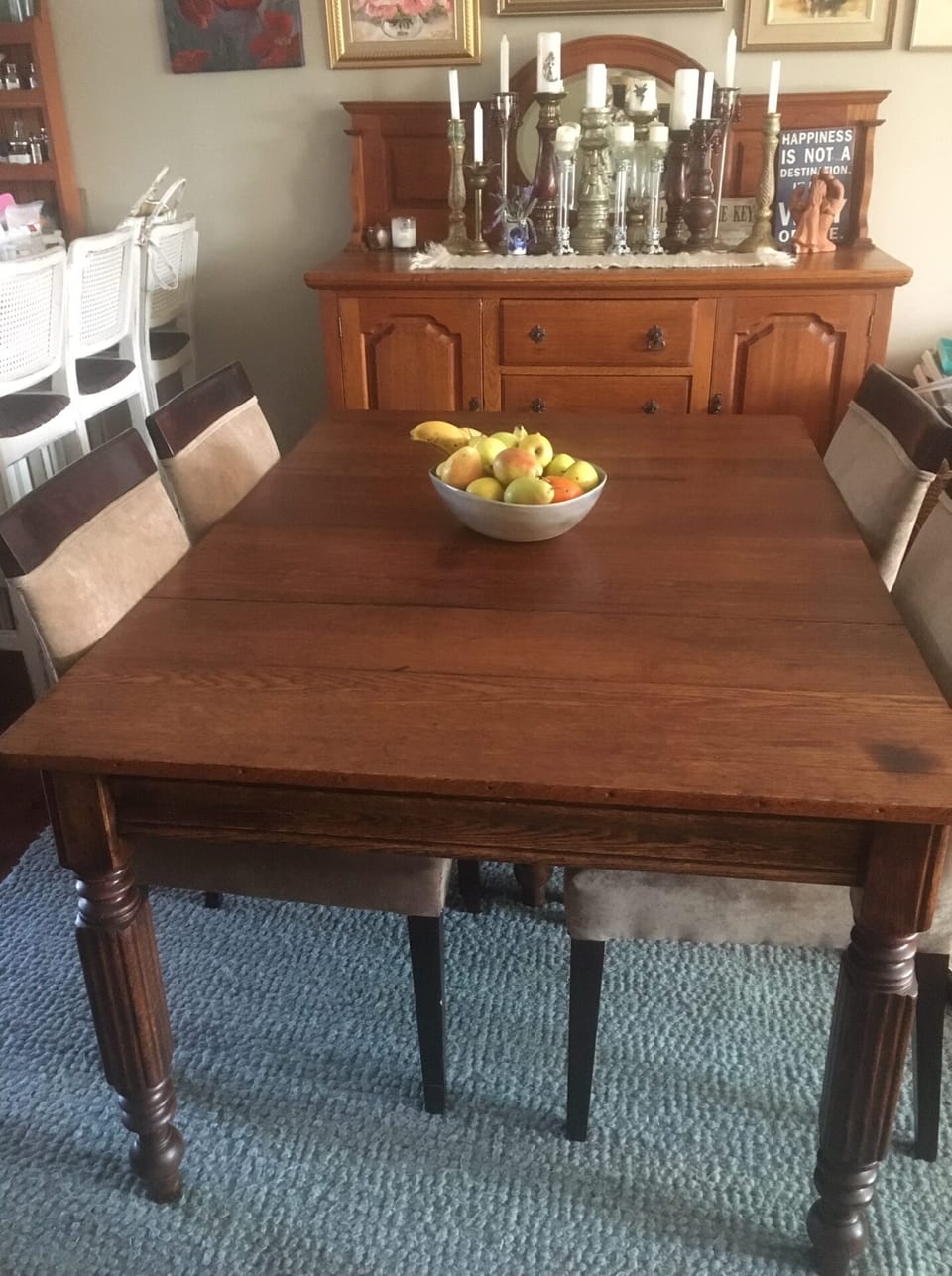 Dining room table