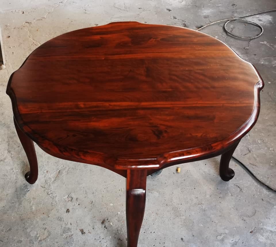 Imbuia table