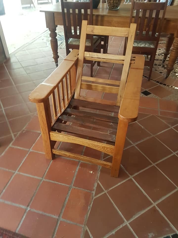 Morris chair