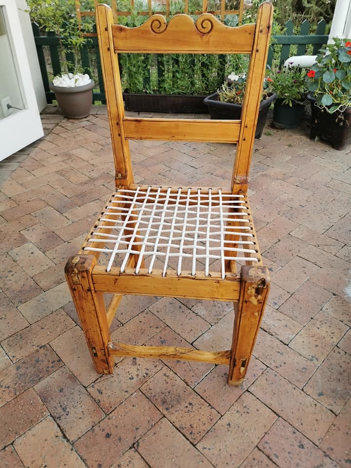 Old Namaqualand chair