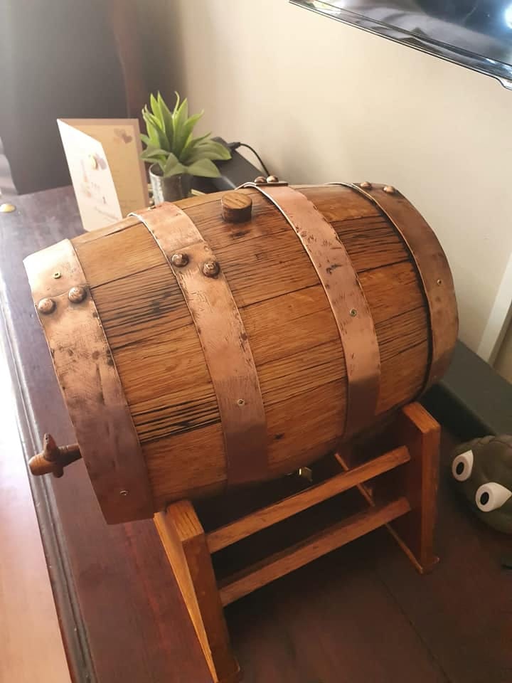 French Oak Barrel