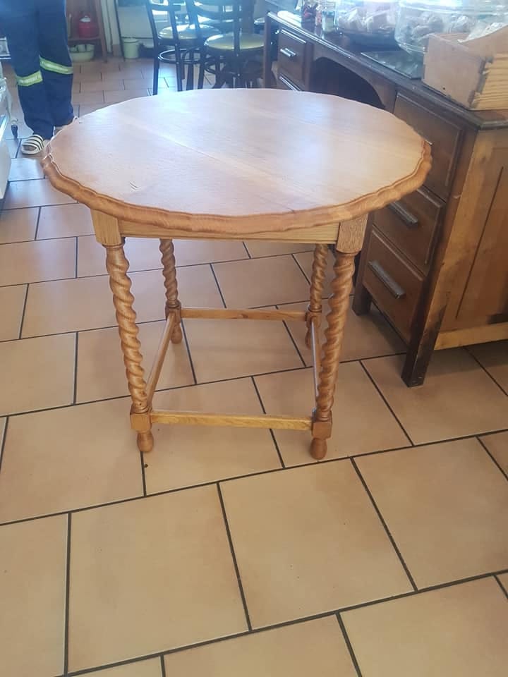Refinished Oak table