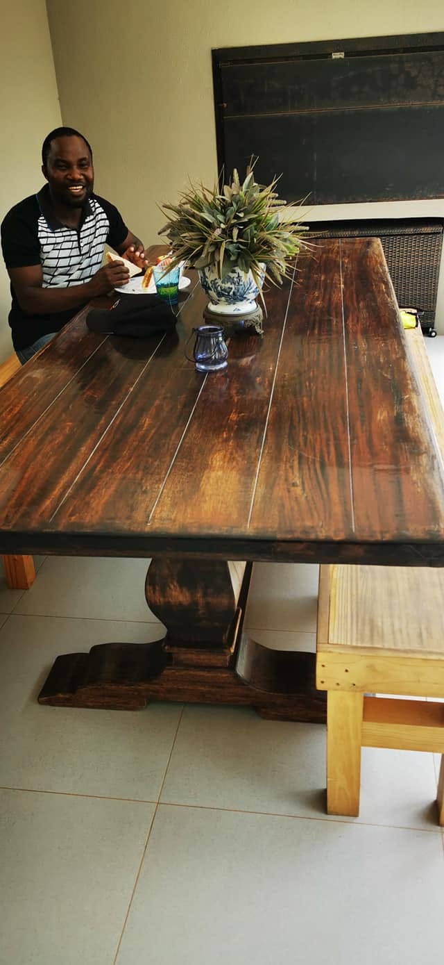 Patio table