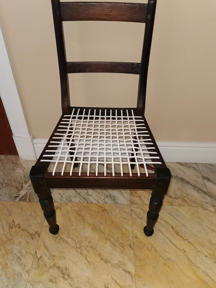 Refurbished riempies chair