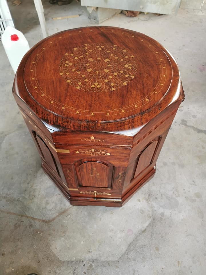Rosewood storage box