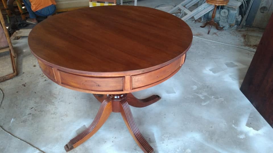 Restored round table