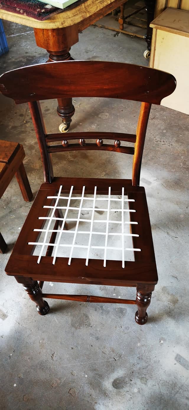 Stinkwood chairs