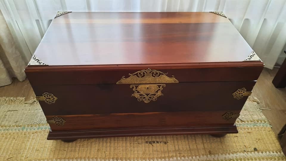 Old Stinkwood chest