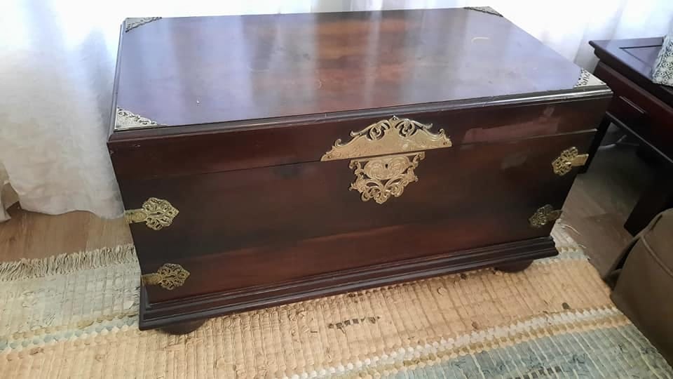 Old Stinkwood chest