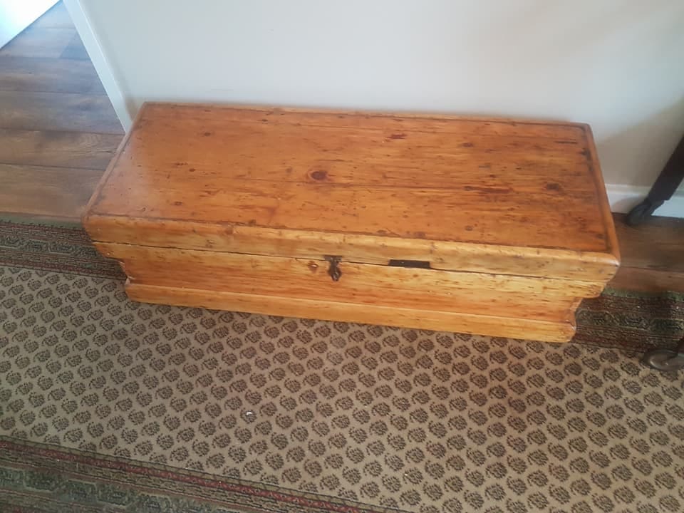 Antique toolbox