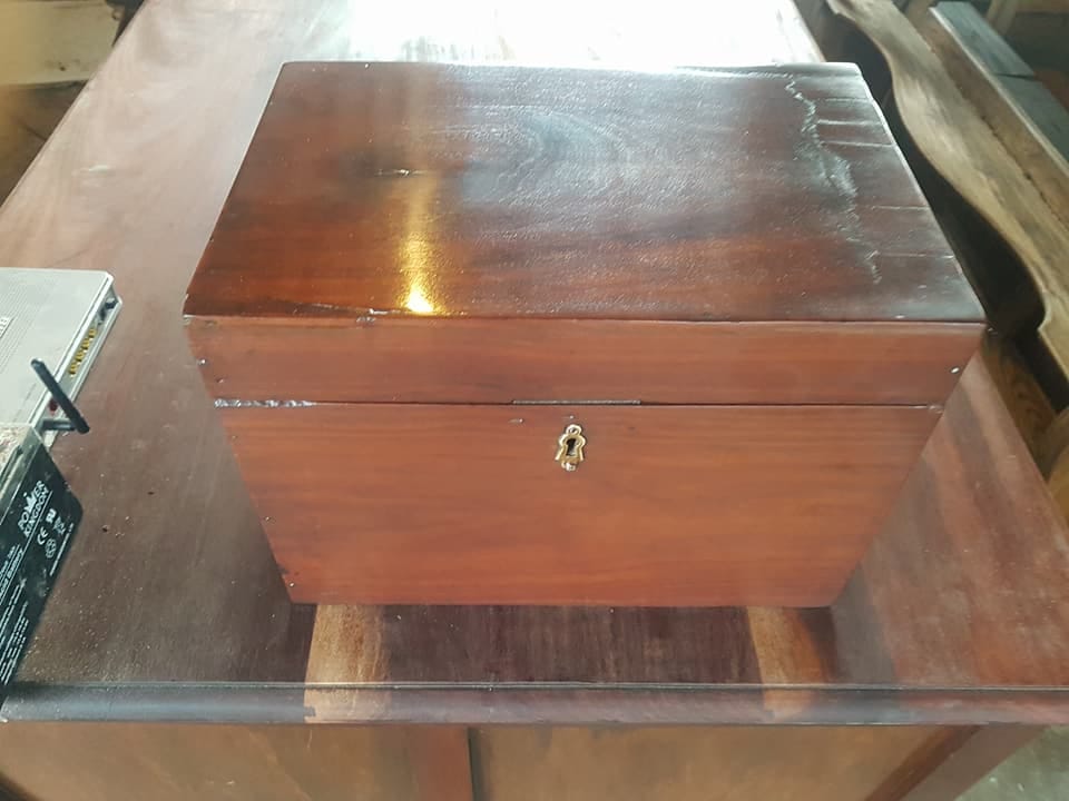 Wood box