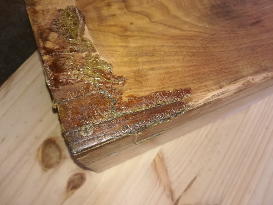 Wood box