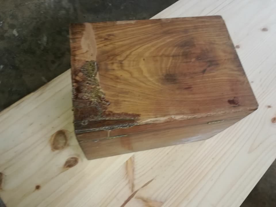 Wood box