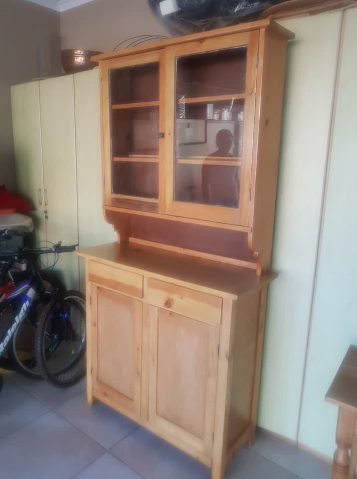 Wooden cabinet
